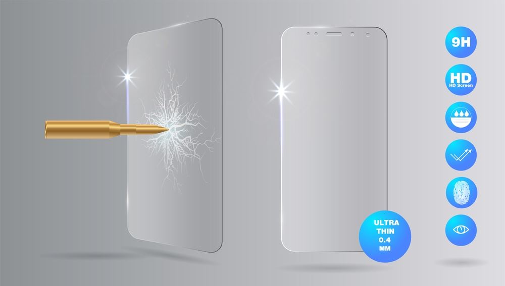 GEL AND TEMPERED GLASS SCREEN PROTECTOR: DIFFERENCES