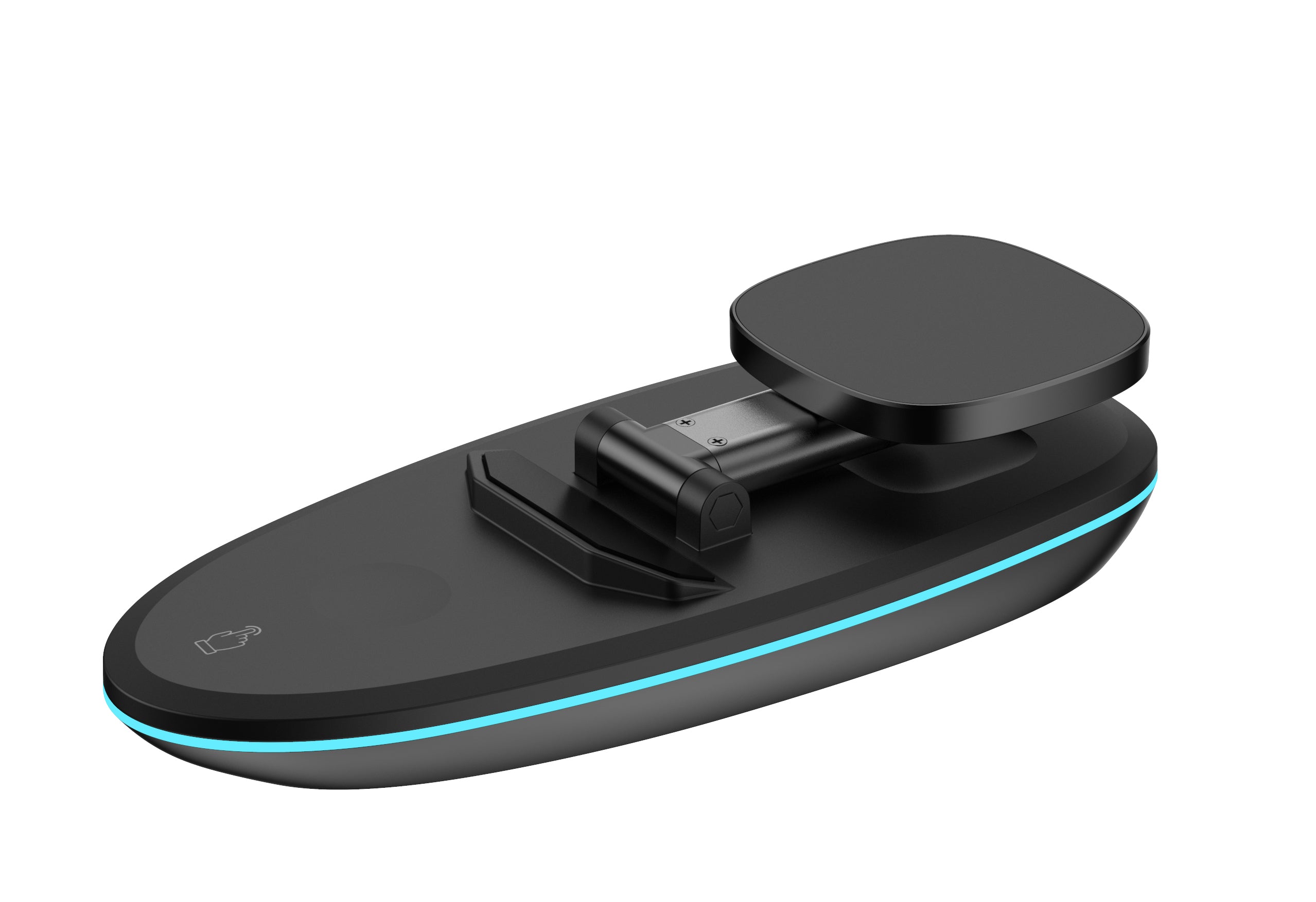 Rixus RXWC43 3 in 1 Foldable Wireless Charger Station