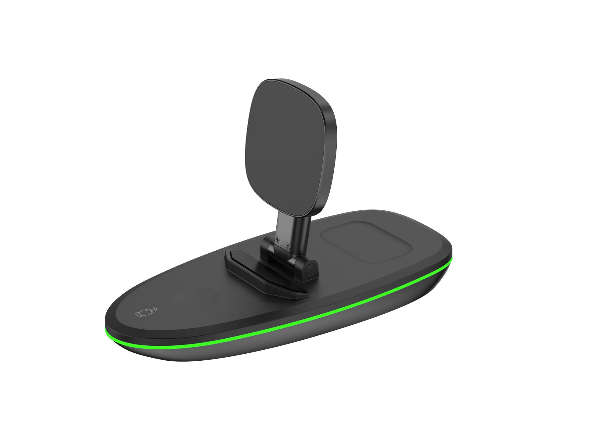 Rixus RXWC43 3 in 1 Foldable Wireless Charger Station