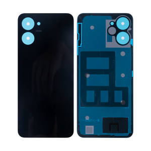 Realme 10s 5G Back Cover Without Lens Black OEM