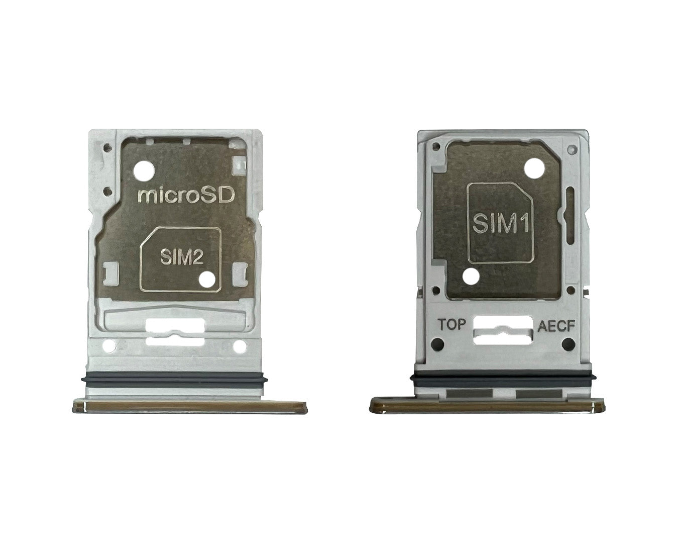 Samsung Galaxy A53 A536B Sim Card Holder White Original