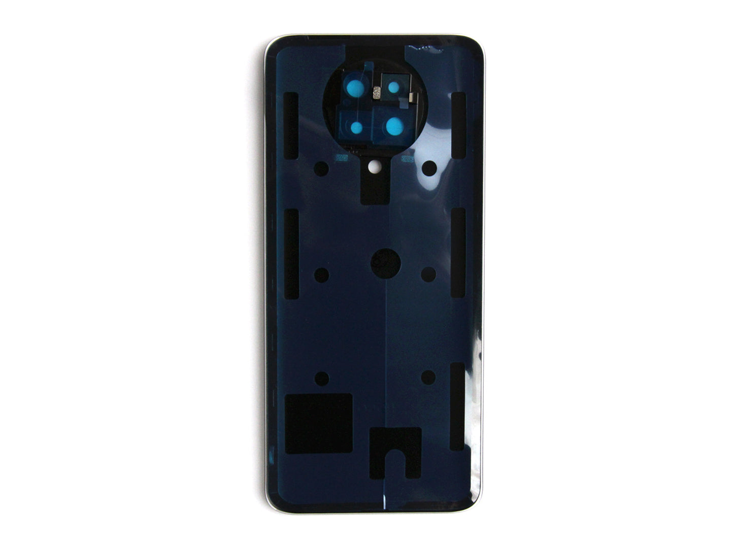 Xiaomi Poco F2 Pro Back Cover With Lens Cyber Gray OEM