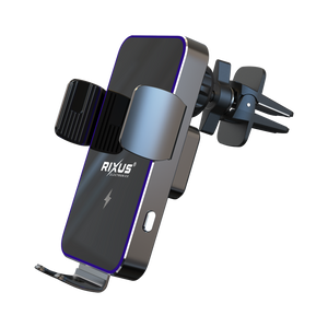 Rixus RXWC36 Wireless Auto-sensoring Car Mount Black
