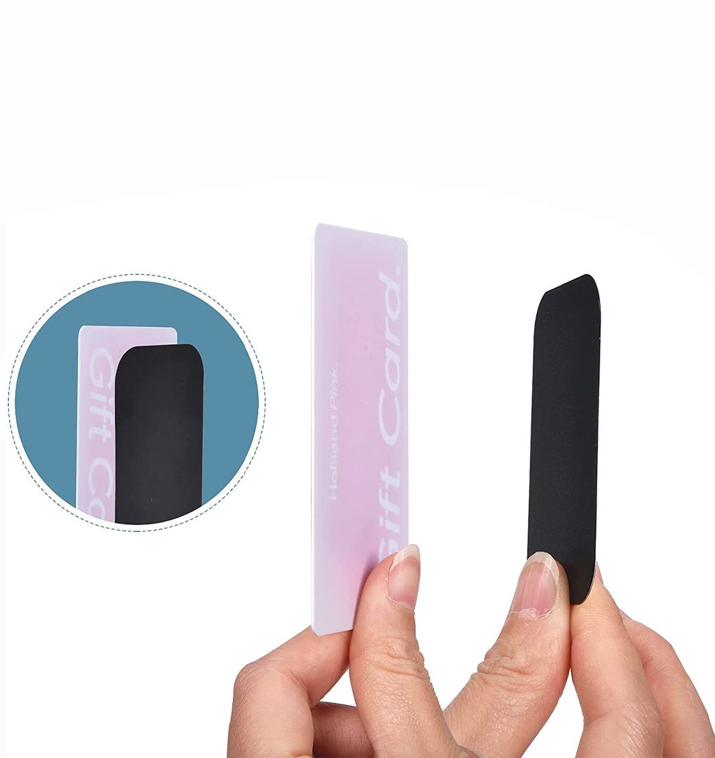 Rixus RXHM25 Phone Magnetic Sheet 4 Sets Black