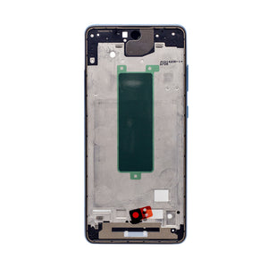 Samsung Galaxy A72 A725F Middle Frame Blue