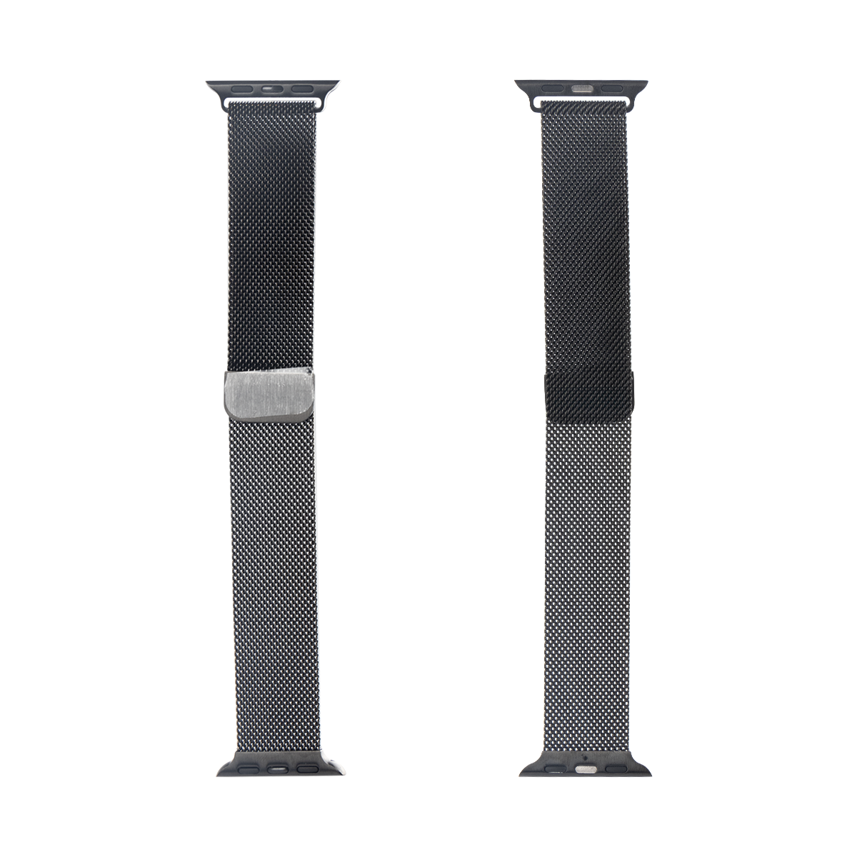 For Apple Watch 38mm, 40mm, 41mm Milanese Loop Band Black