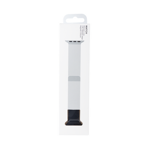 Milanese Loop Band For Apple Watch 38mm, 40mm, 41mm Black Retail Box