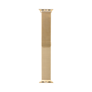 Milanese Loop Band For Apple Watch 38mm, 40mm, 41mm Gold Retail Box