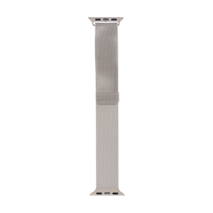 Milanese Loop Band 7th Gen For Apple Watch 38mm, 40mm, 41mm Starlight Retail Box