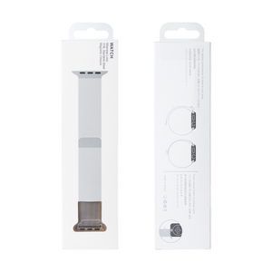 Milanese Loop Band 7th Gen For Apple Watch 38mm, 40mm, 41mm Starlight Retail Box