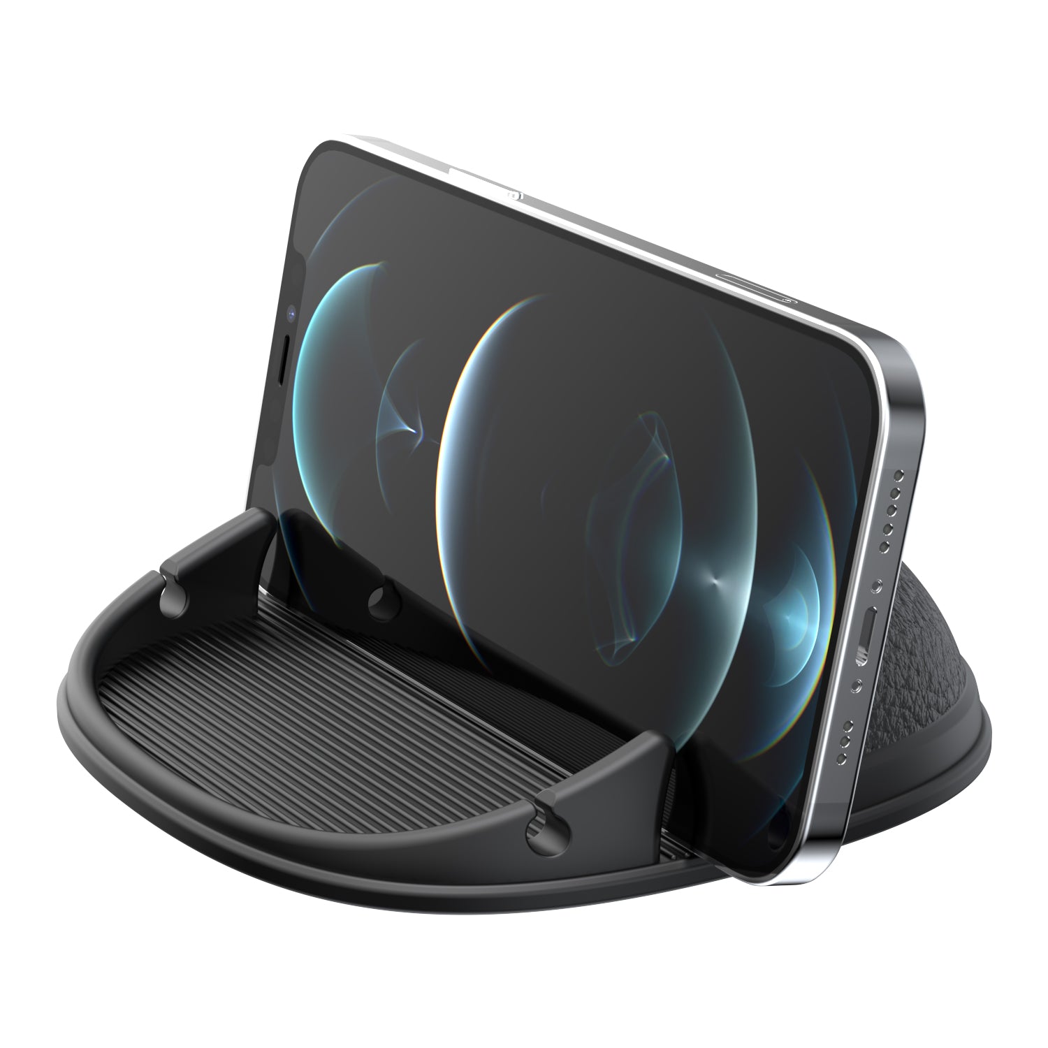 Rixus RXHM31 Silicone Phone Holder Black