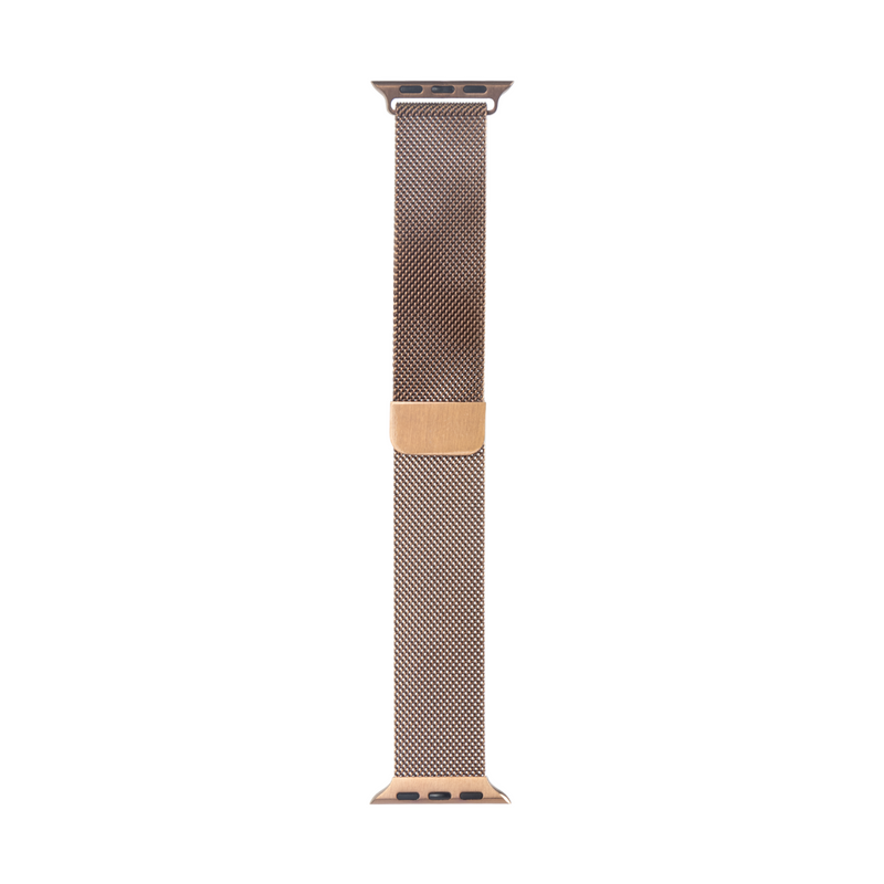 Milanese Loop Band For Apple Watch 42mm, 44mm, 45mm, 49mm Bronze Retail Box