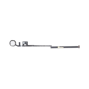 For Apple iPad 7, iPad 9 10.2 inch (2019, 2021) Home Button Flex White OEM