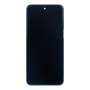 Xiaomi Redmi Note 10 Lite Display And Digitizer With Frame Aurora Blue OEM
