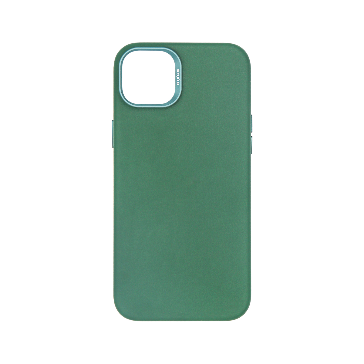 Rixus Classic 02 Case With MagSafe For Apple iPhone 15 Green