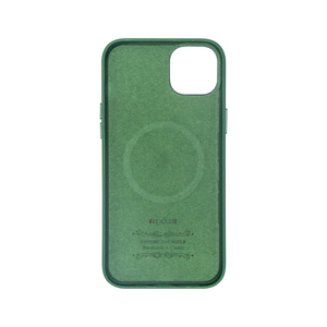 Rixus Classic 02 Case With MagSafe Compatible For Apple iPhone 15 Plus Green