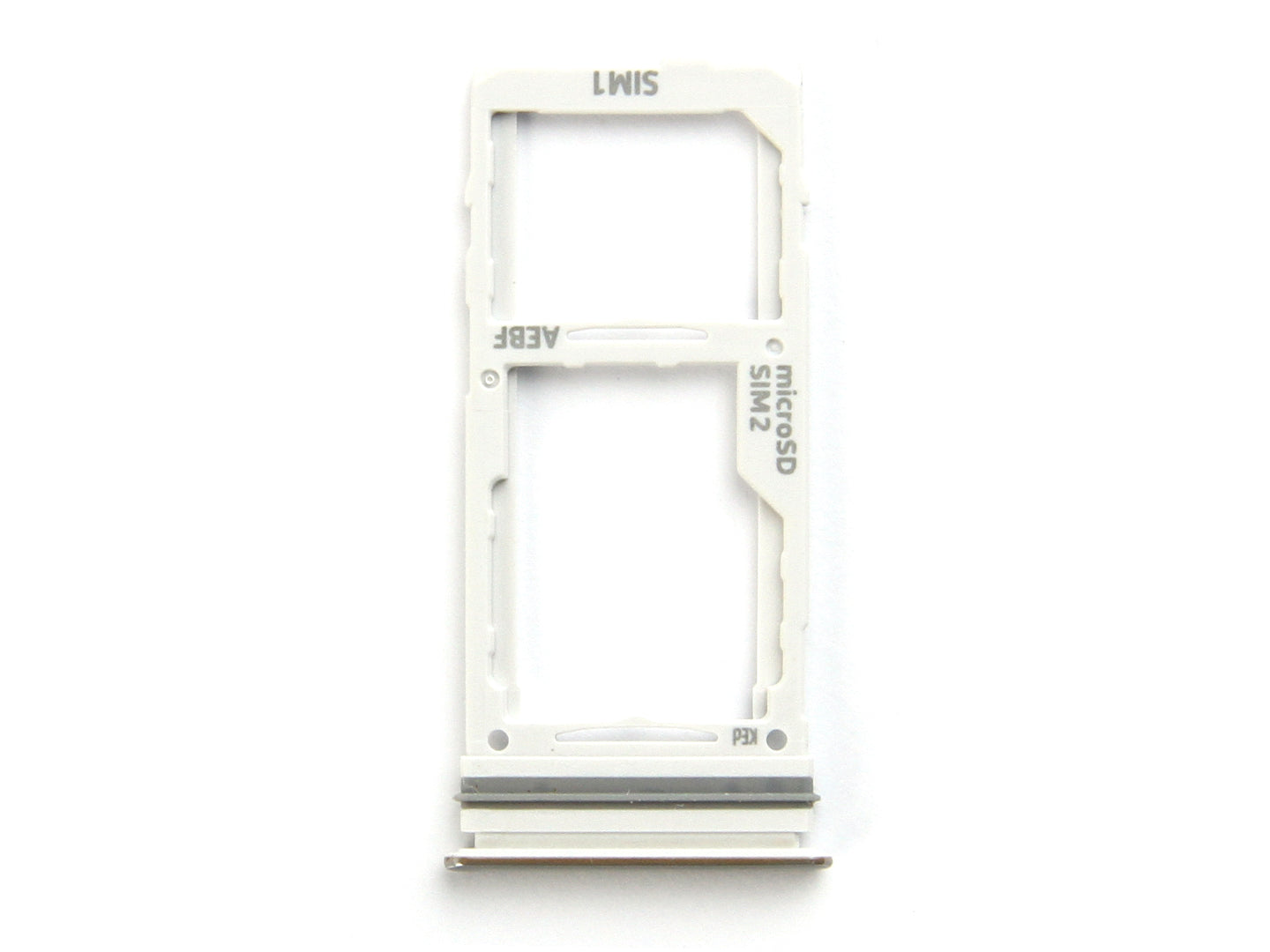 Samsung Galaxy A52s A528B Sim Card Holder Awesome White OEM