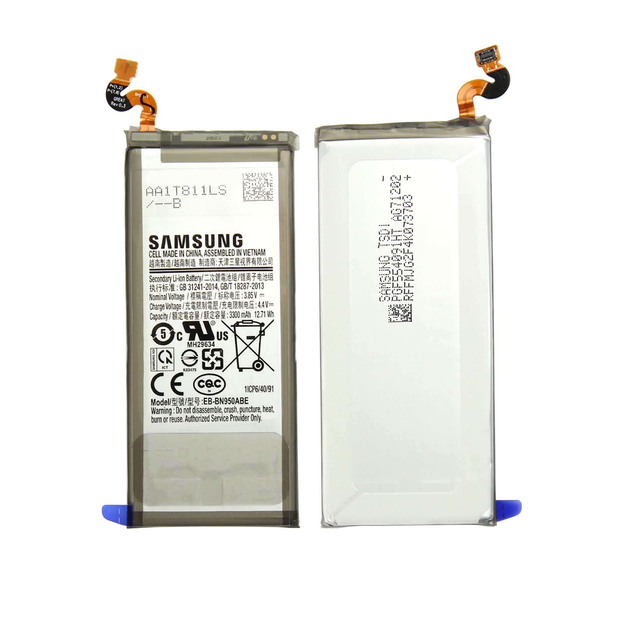 Samsung Galaxy Note 8 N950F Battery EB-BN950ABE Original