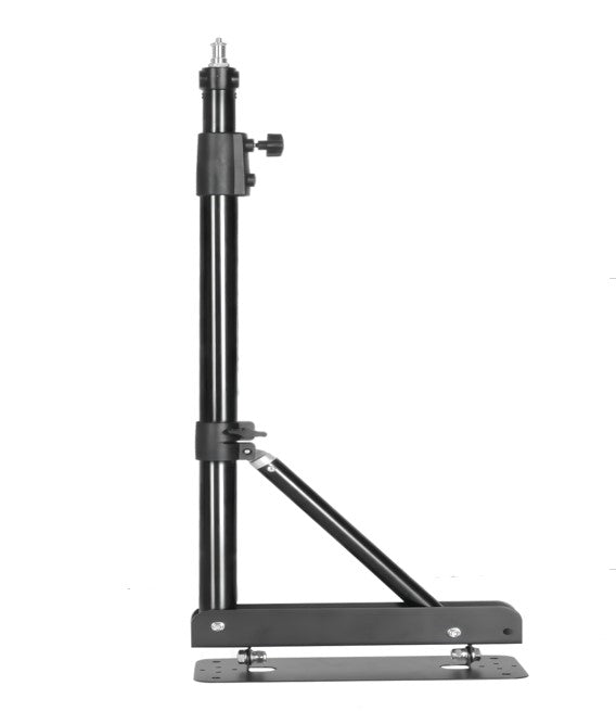 Rixus RXHL01 Wall Mounting Triangle Boom Arm For Tik Tok Light Black