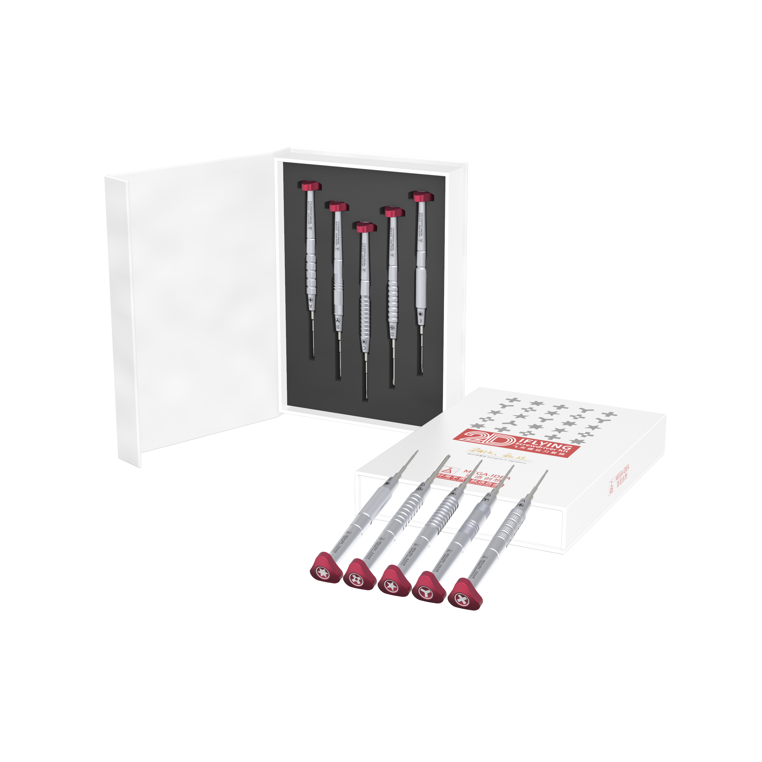 Qianli Mega-Idea iFlying 2D Screwdrivers Kit