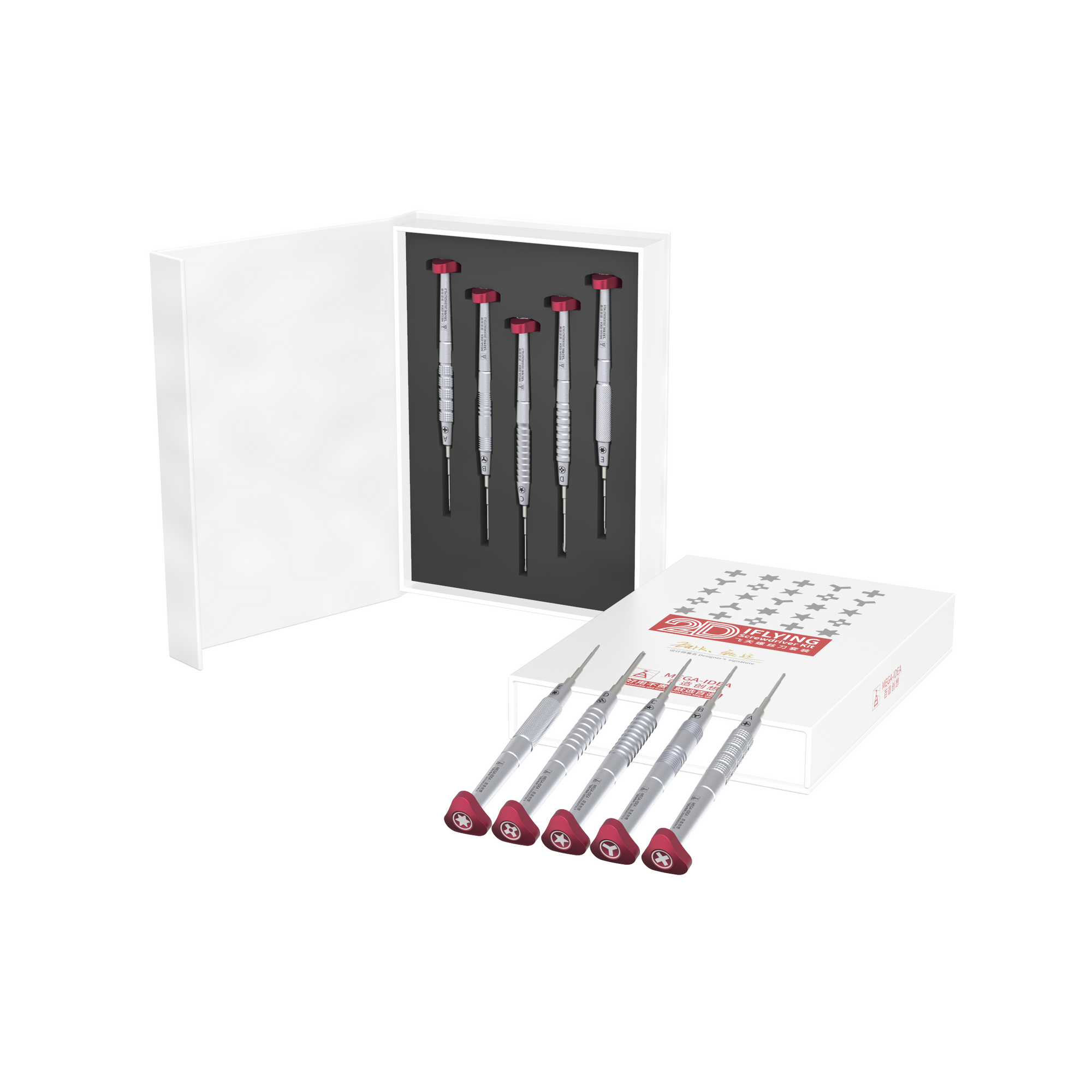 Qianli Mega-Idea iFlying 2D Screwdrivers Kit