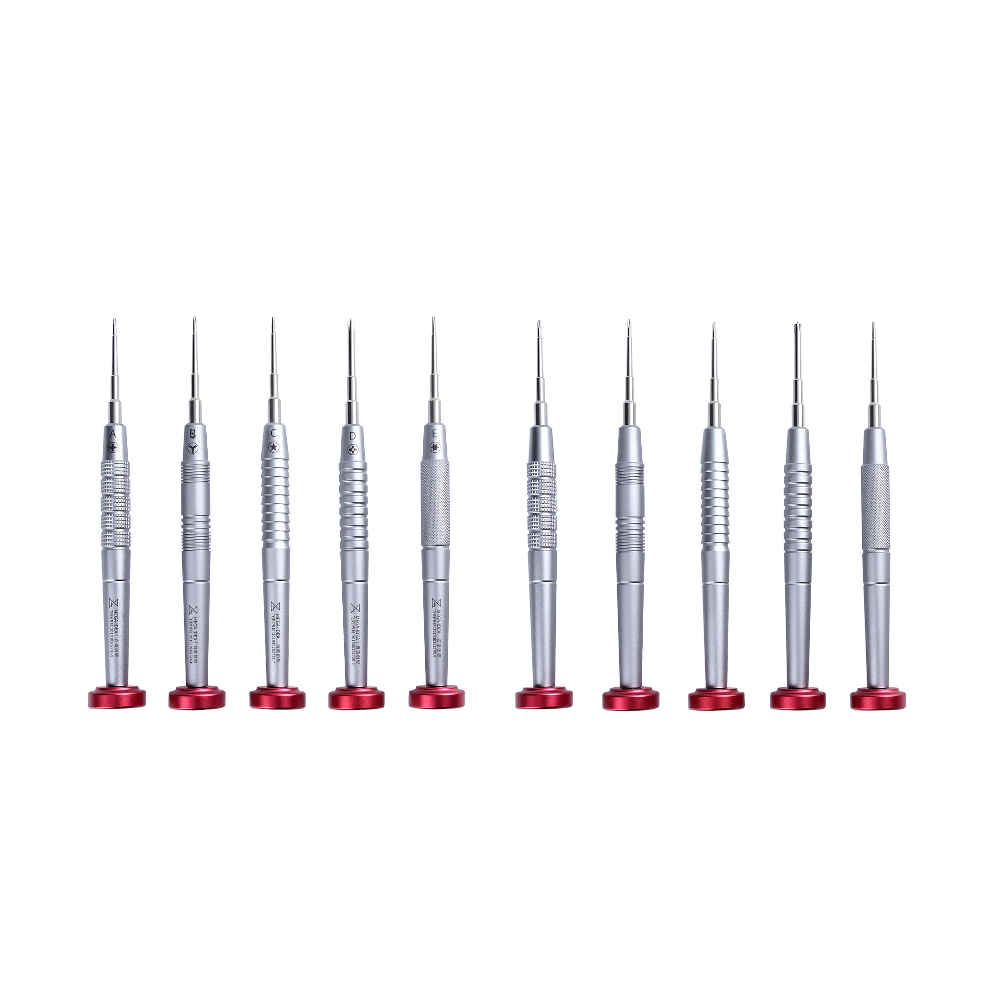 QIANLI Mega-Idea iFlying 2D Screwdrivers Kit