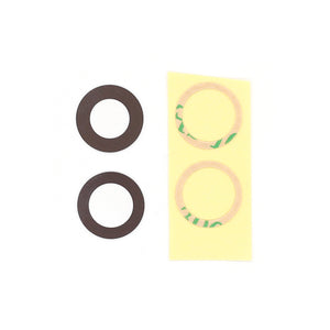 For Apple iPhone 13, 13 Mini Camera Lens Cover Set Black OEM