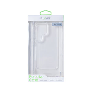 Rixus Anti-Burst Case For Samsung Galaxy S24 Ultra 5G Transparent