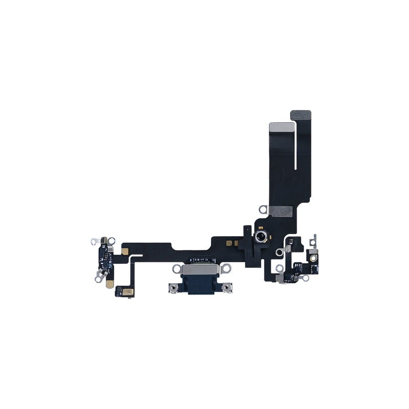 For Apple iPhone 14 System Charging Flex Board Midnight Pulled