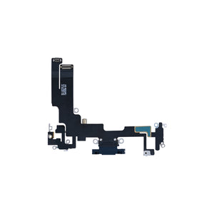 For Apple iPhone 14 System Charging Flex Board Midnight Pulled