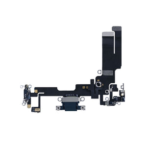For Apple iPhone 14 System Charging Flex Board Midnight Pulled
