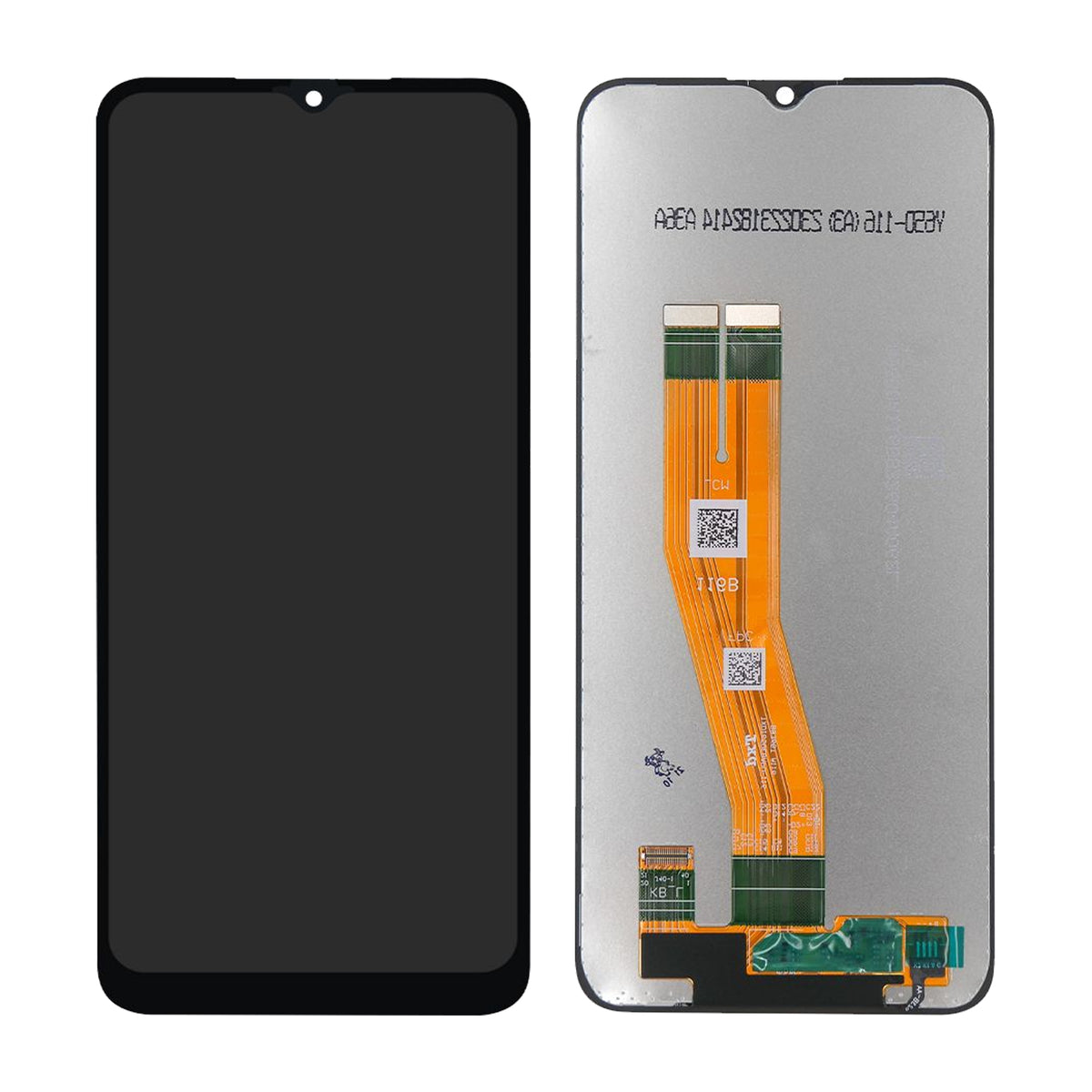 Samsung Galaxy A04e A042F, M04 M045F Display And Digitizer Without Frame Black OEM