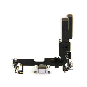 For Apple iPhone 14 Plus System Charging Flex Purple Pulled