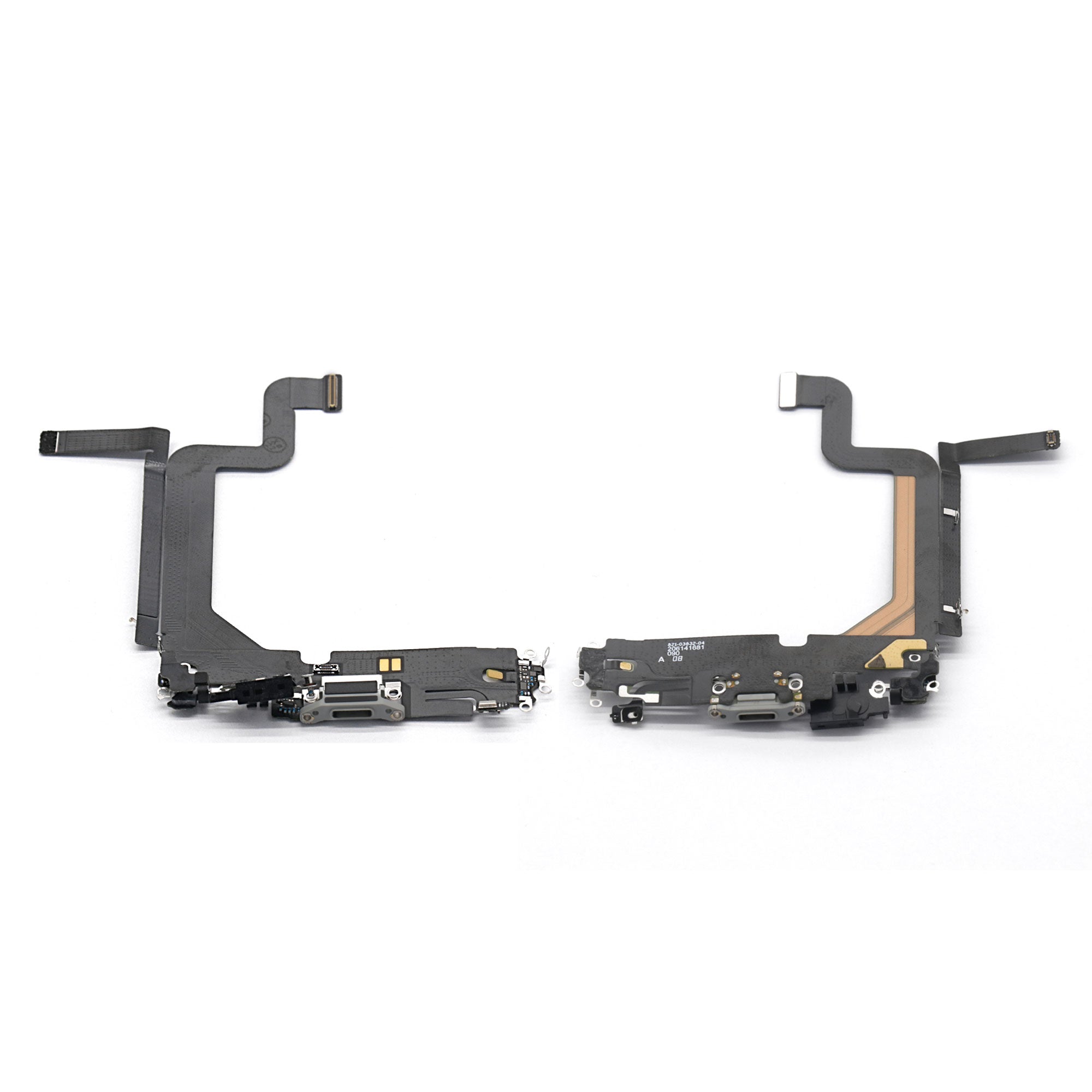 For Apple iPhone 14 Pro Max System Charging Flex Silver Pulled