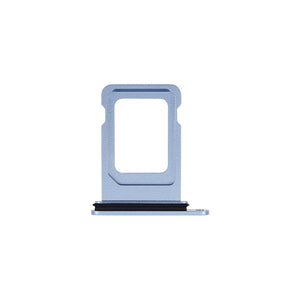 For Apple iPhone 14 Sim Card Holder Blue Pulled