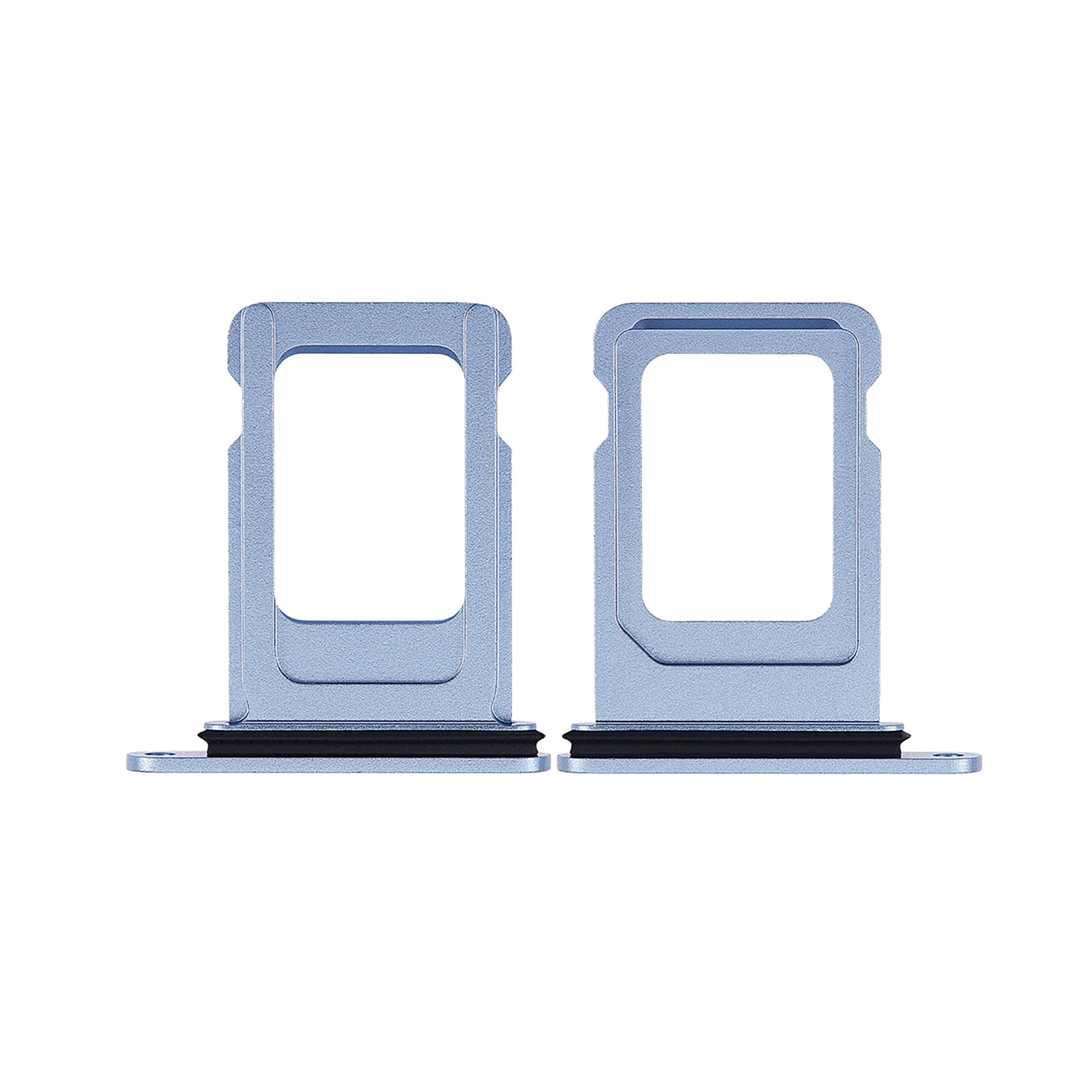 For Apple iPhone 14 Sim Card Holder Blue Pulled