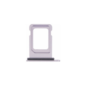 For Apple iPhone 14 Sim Card Holder Purple Pulled