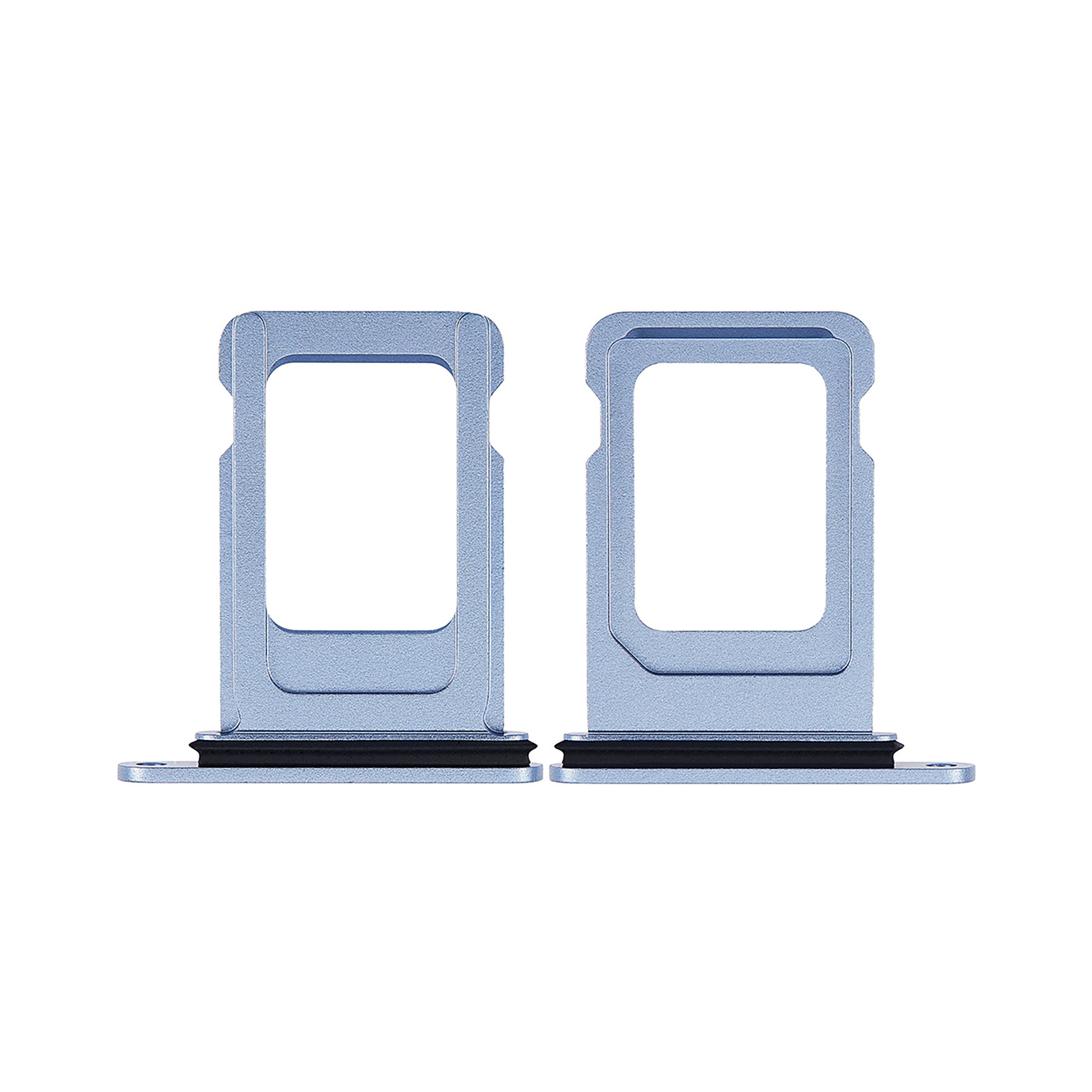 For Apple iPhone 14 Plus Sim Card Holder Blue Pulled