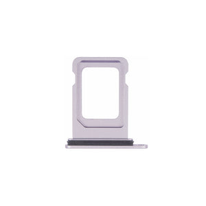 For Apple iPhone 14 Plus Sim Card Holder Purple Pulled