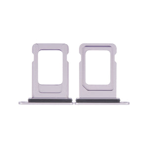 For Apple iPhone 14 Plus Sim Card Holder Purple Pulled
