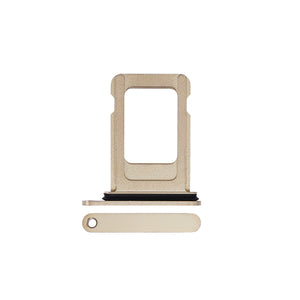 For Apple iPhone 14 Pro Sim Card Holder Gold Pulled