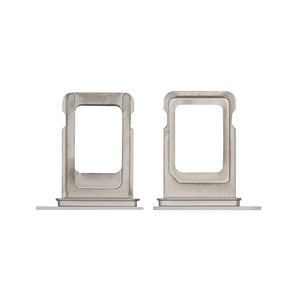 For Apple iPhone 14 Pro Sim Card Holder Silver Pulled