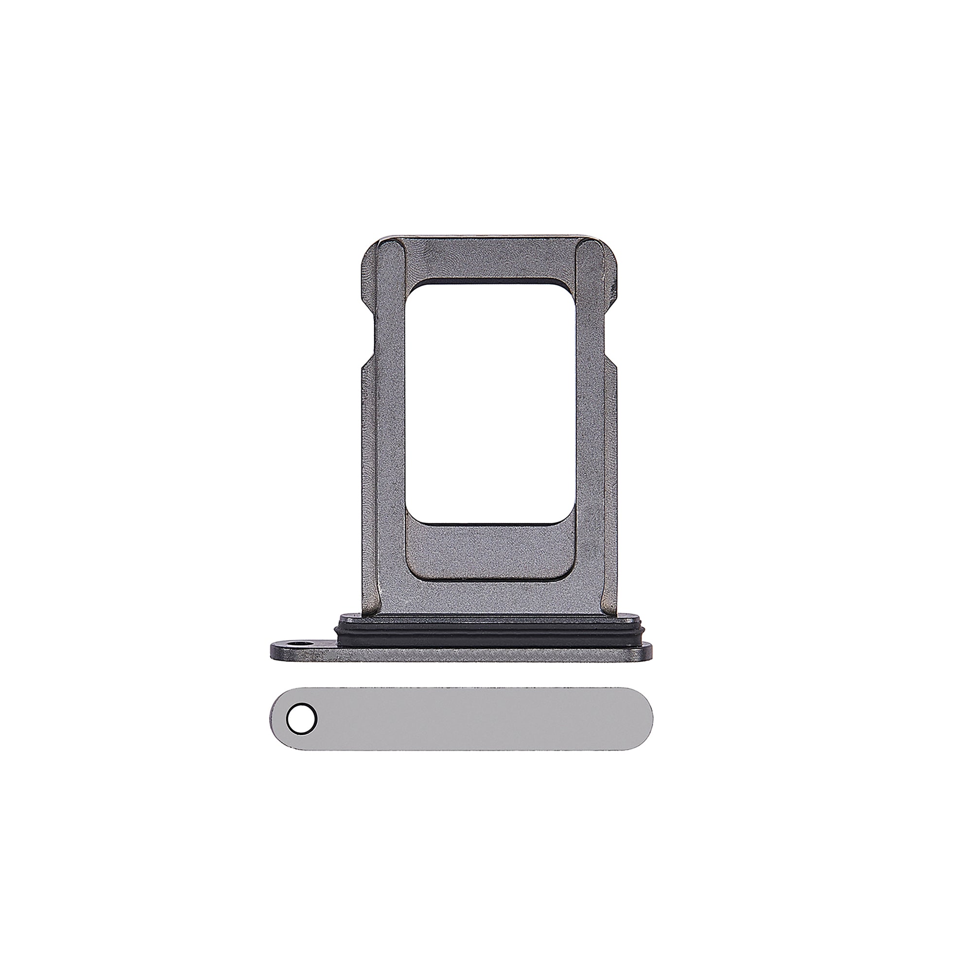 For Apple iPhone 14 Pro Sim Card Holder Space Black OEM