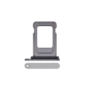 For Apple iPhone 14 Pro Sim Card Holder Space Black OEM