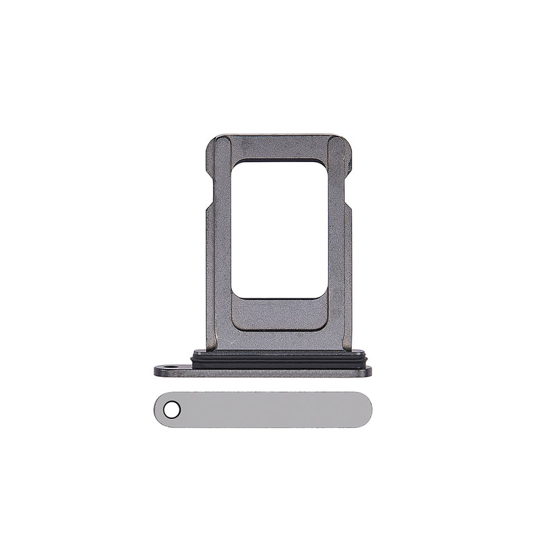 For Apple iPhone 14 Pro Sim Card Holder Space Black OEM