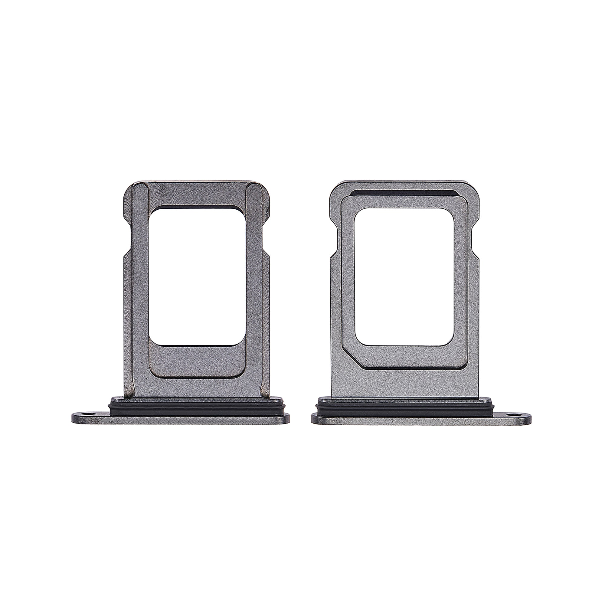 For Apple iPhone 14 Pro Sim Card Holder Space Black OEM