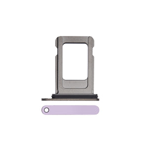 For Apple iPhone 14 Pro Max Sim Card Holder Deep Purple Pulled