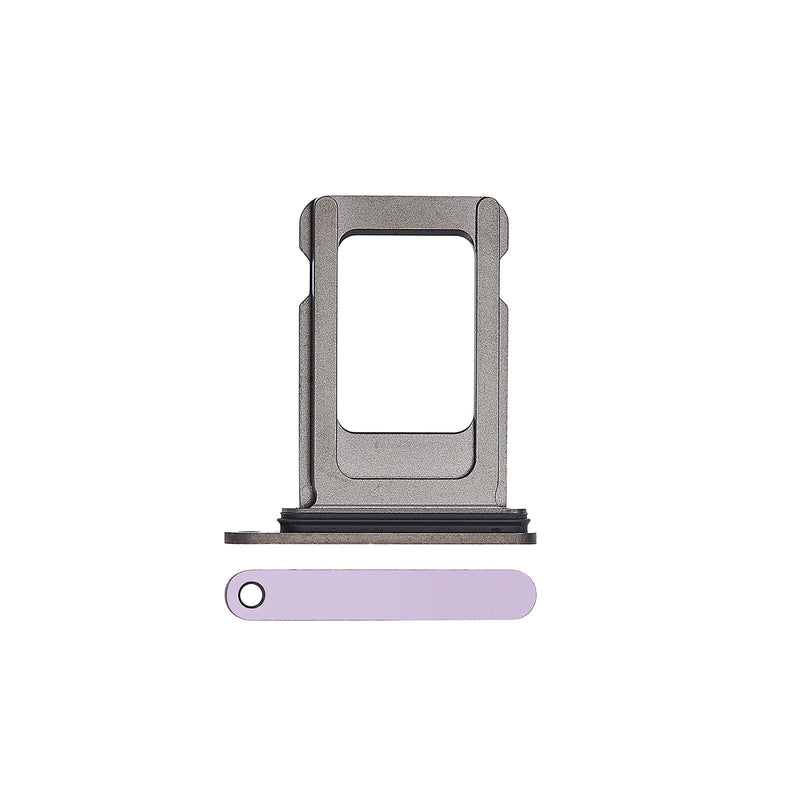 For Apple iPhone 14 Pro Max Sim Card Holder Deep Purple Pulled
