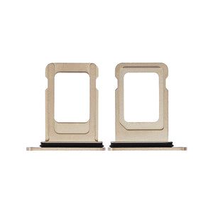 For Apple iPhone 14 Pro Max Sim Card Holder Gold Pulled