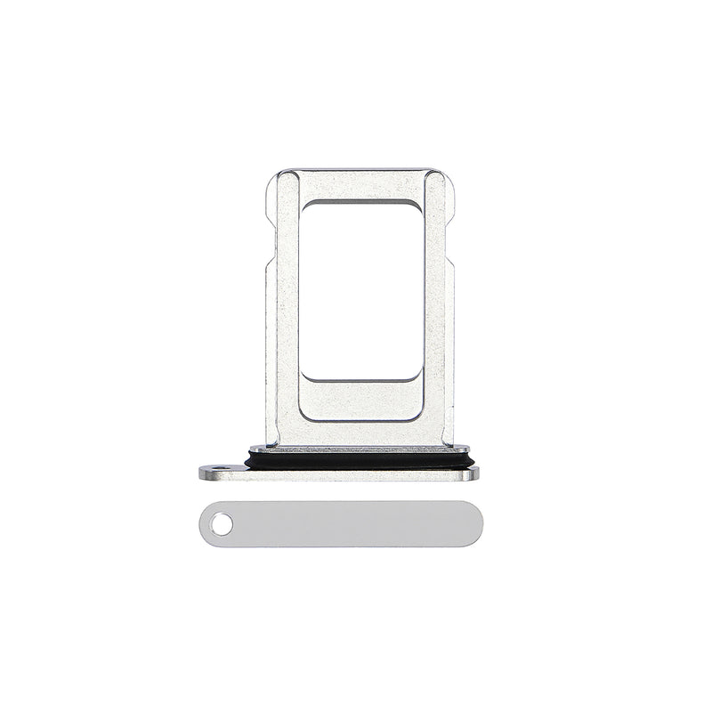 For Apple iPhone 14 Pro Max Sim Card Holder Silver Pulled